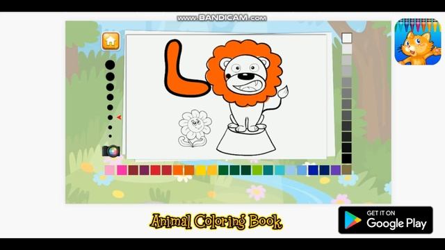Animal Coloring Book For Kids Android Apps смотреть онлайн