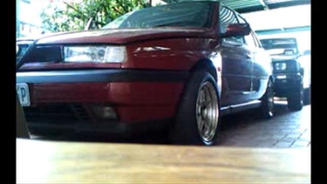 Alfa Romeo 155 Twin Spark Startup смотреть онлайн