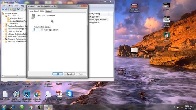 How To Lock Windows User Account after Failed Login Attempts In Windows смотреть онлайн