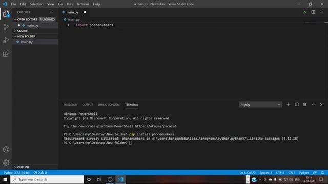 How to find the service-provider of a mobile number using PYTHON? смотреть онлайн