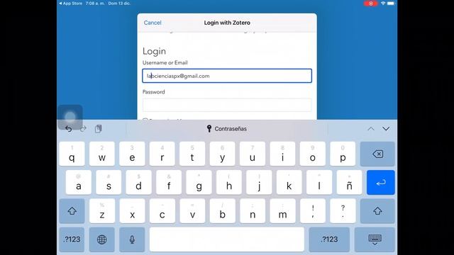 Zotero para dispositivos móviles смотреть онлайн