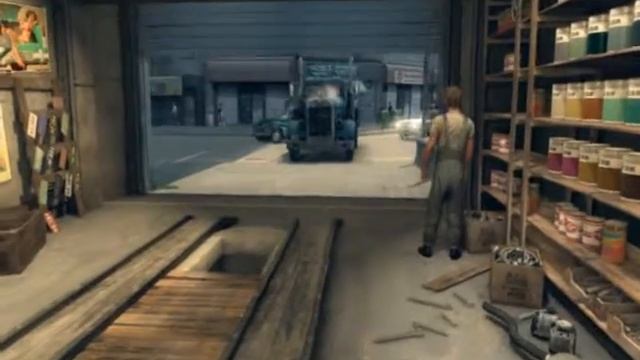 MAFIA 2 Баг с автобусом и бензовозом ( Ломаем автомойку и СТО ) смотреть онлайн