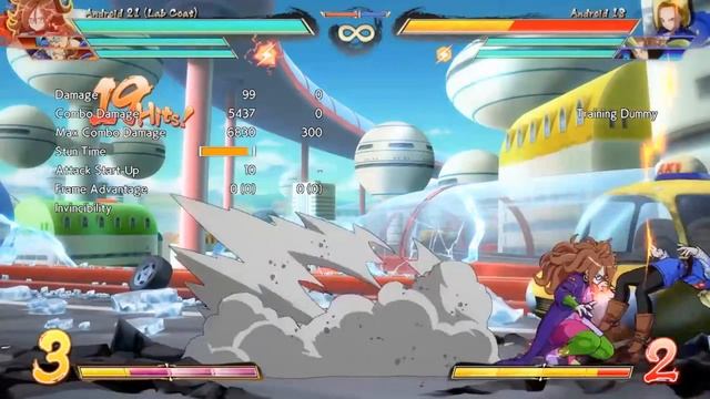 DBFZ - How To Do Android 21 (Labcoat) Sparking Loops смотреть онлайн