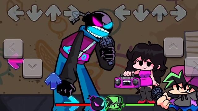 FNF whitty neo remix mod Android смотреть онлайн