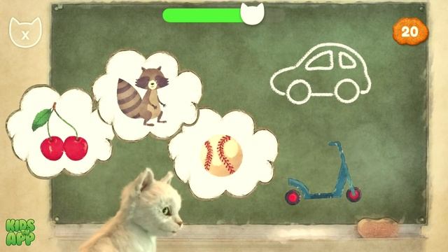 Little Kitten & Friends (4+) - Kids Education with Miss Fox - Best App For Kids смотреть онлайн