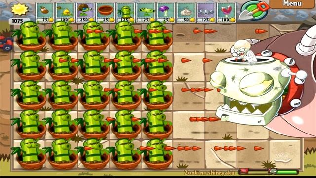 Plantas contra Zombies Mod - PvZ 2 PAK Feudal Japan | pvz menu mod 2022 смотреть онлайн