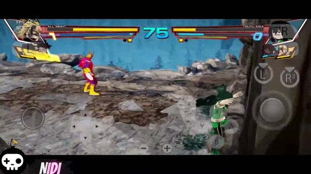 Yuzu Emulator Android New Update | 172 NCE Plus New Driver Turnip V13 | My Hero Academia @MrBeast