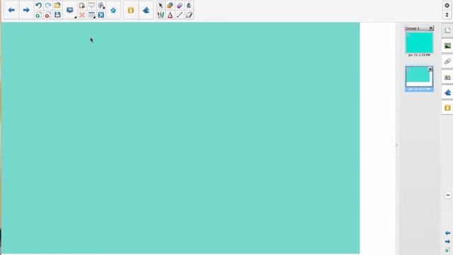 Using the Image Capture Toolbar in Smart Notebook смотреть онлайн