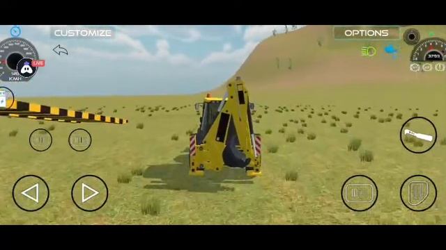 ✅JCB 3DX Backhoe Loader With Passenger New Mod Bus Simulator Indonesia Android Gameplay смотреть онлайн