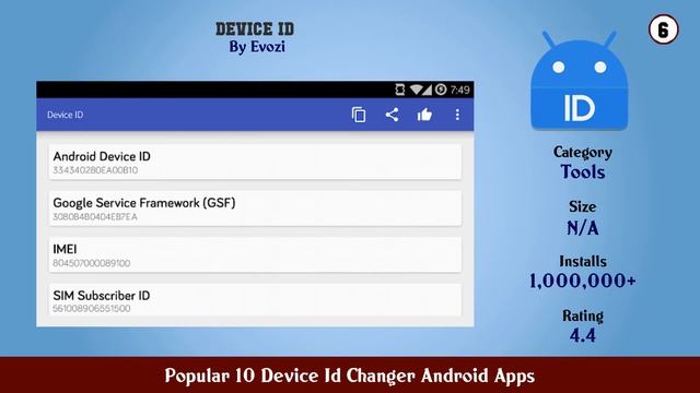 Popular 10 Device Id Changer Android Apps смотреть онлайн