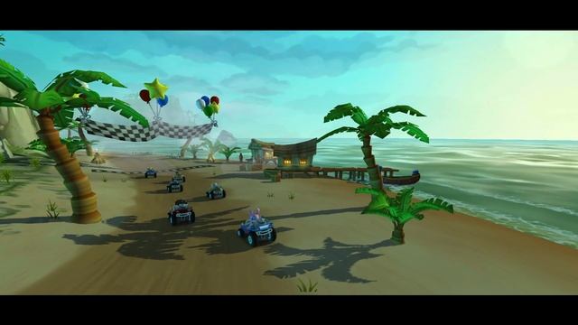 Benny Vs 3 Cars Battle Unlock - Beach Buggy Racing 2 Android Game Play HD # 29 смотреть онлайн