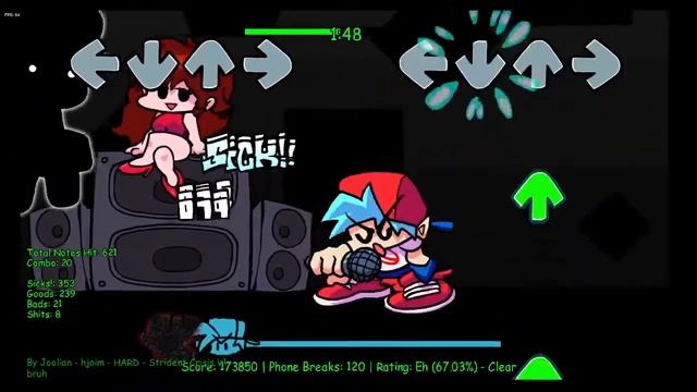 Vs Bambi Strident Crisis - hjoim COMPLETED(No botplay) смотреть онлайн