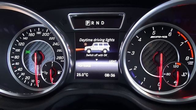 2016 Mercedes-Benz G63 AMG (W463) Eng