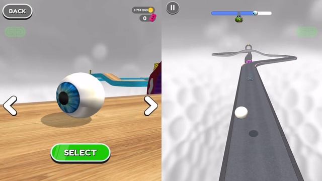 Going Balls | Funny Race 10 Vs Banana Frenzy All Levels Gameplay Android,iOS Walkthrough смотреть онлайн