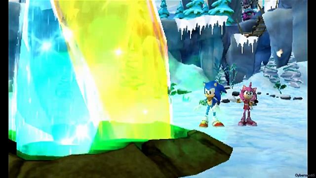 Sonic Boom: Fire & Ice - Part 1 - Kodiak Frontier смотреть онлайн
