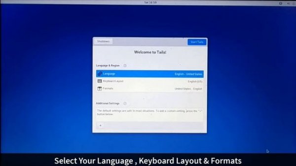 Tails OS: How to install tails os and preview