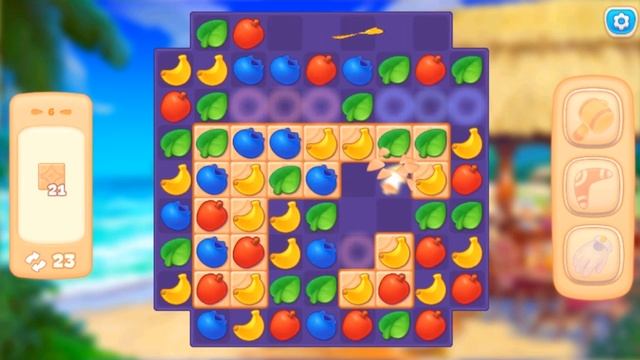 Tropicmania: Match 3 and Gems Gameplay Android/iOS смотреть онлайн