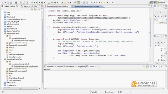 Android Test Project - Part 1 (out of 2) смотреть онлайн