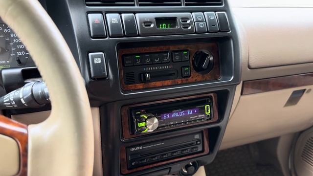 2000 Isuzu Trooper review demonstration смотреть онлайн