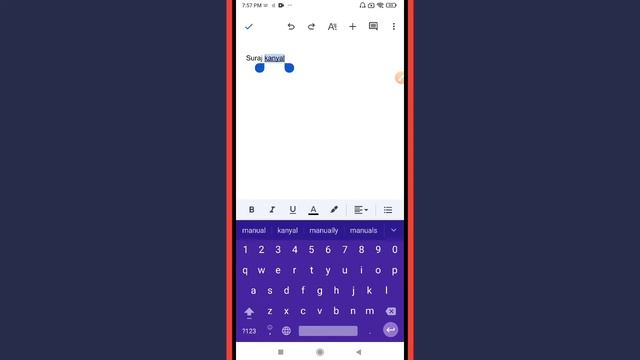 How to Underline Text on Google Docs App смотреть онлайн