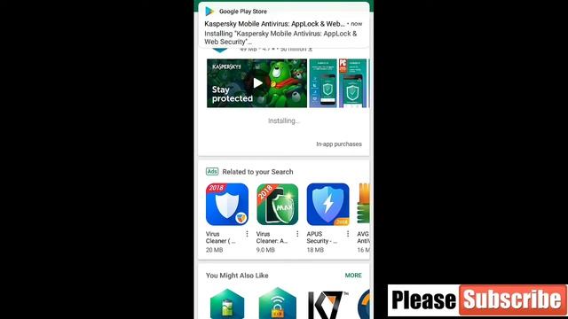 how to download and install mobile antivirus security kespersky смотреть онлайн