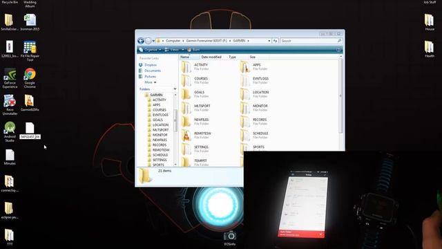 Garmin Connect Bluetooth Sync Error- FIXED смотреть онлайн