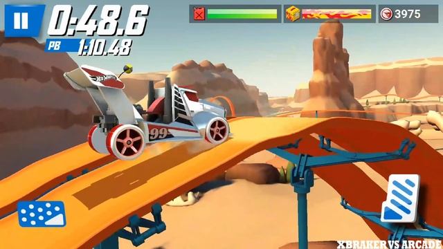 HOT WHEELS RACE OFF SUPERCHARGED EDITION 2019 - Android GamePlay FHD смотреть онлайн