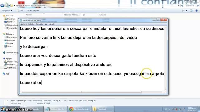 Descargar e instalar Next launcher 3D Gratis Para android смотреть онлайн