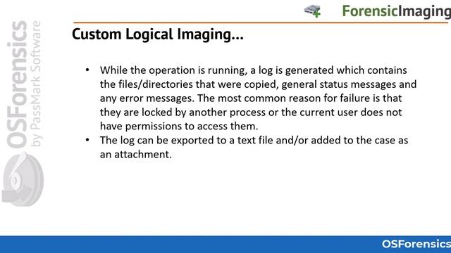 Create and Restore Disk Image Files with OSForensics смотреть онлайн