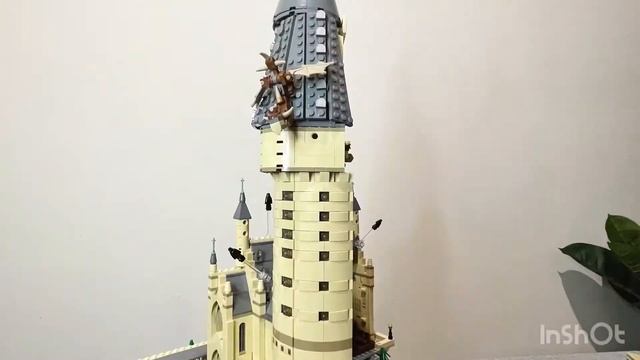 Lego Harry Potter Hogwarts Castle REVIEW + Stop Motion Speed Build Part 1 | 樂高哈利波特霍格沃茲城堡拼搭测评1【中字】 смотреть онлайн