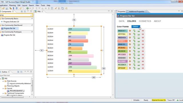 Design Studio SDK - Progress Bar Set смотреть онлайн