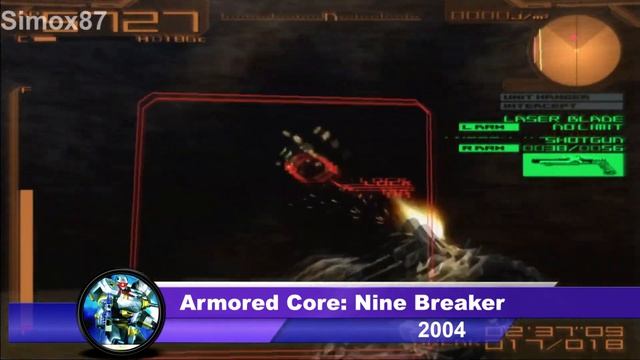 All Armored Core Games series (1997 to 2023) смотреть онлайн