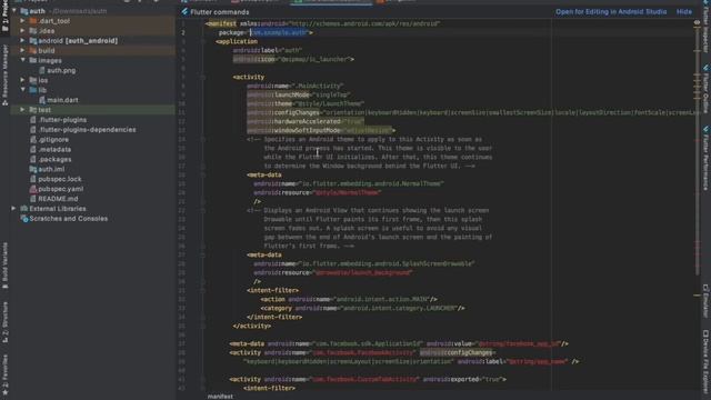 Social Media Integration in Flutter App смотреть онлайн