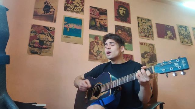 Karma Police - acoustic Radiohead cover | Бредовый Кавер смотреть онлайн