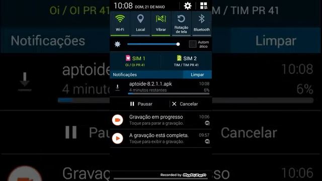 Como baixar (aptoide) e (minecraft pocket edition) смотреть онлайн