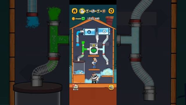 Home pipe Android iOS mini game Save the wife unity gaming смотреть онлайн