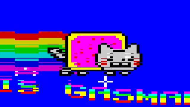 Nyan Cat (ZX Spectrum Version) смотреть онлайн