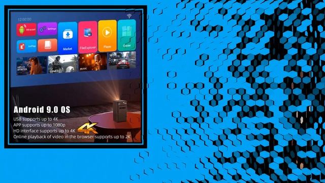 Top 5 Best DLP Projector In 2024 | Best DLP Projector AliExpress