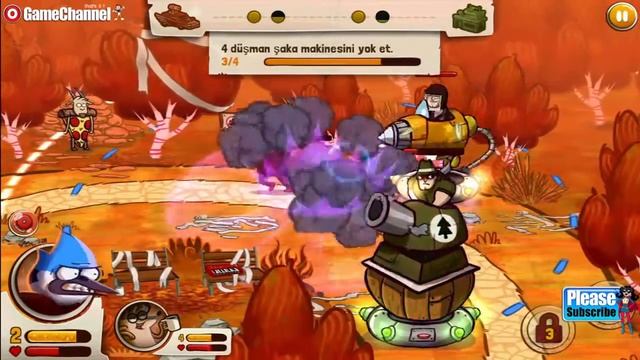 The Great Prank War Cartoon Network Android İos Free Game GAMEPLAY VİDEO смотреть онлайн