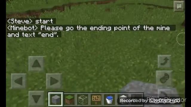 Minebot tutorial#CSAK MINECRAFT PE 0.13.0 (még) смотреть онлайн