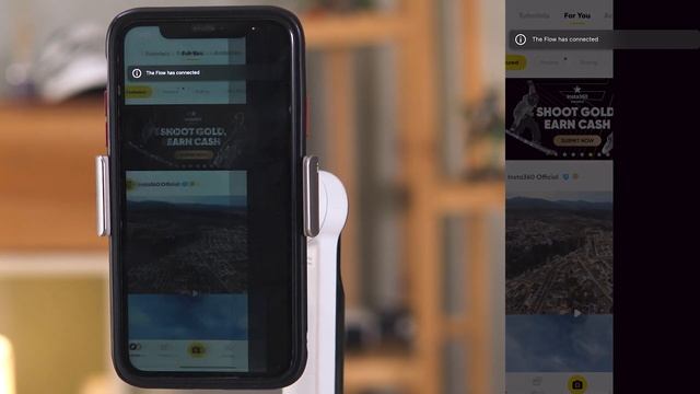 TUTORIAL BAHASA INDONESIA MENGGUNAKAN INSTA360 FLOW, QUICK GUIDE смотреть онлайн
