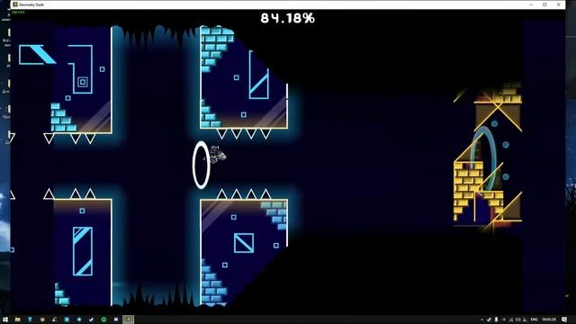 МОЙ ПЕРВЫЙ ЭКСТРИМ ДЕМОН! SUBVERSIVE by Snowr33De and more 100% | Geometry Dash смотреть онлайн