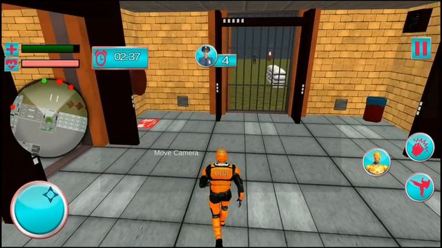 Robot Prison Escape Survival Mission - Android Gameplay FHD смотреть онлайн