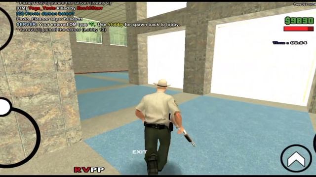 CLEO LOMPAT DAN LARI DI PISAH!! GTA SAMP ANDROID смотреть онлайн