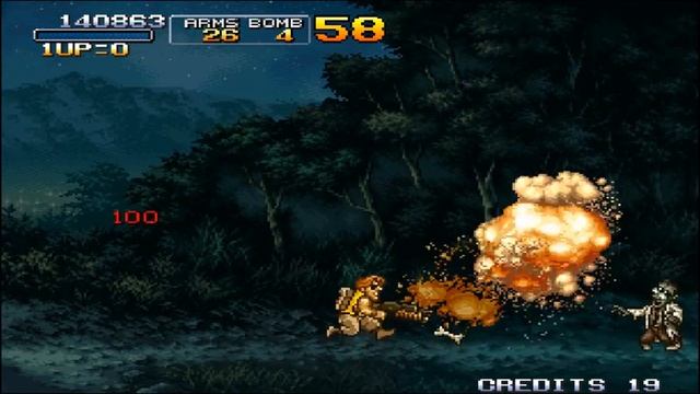 Let's Play Metal Slug 3 #01 - Runnin' and Gunnin' Again смотреть онлайн