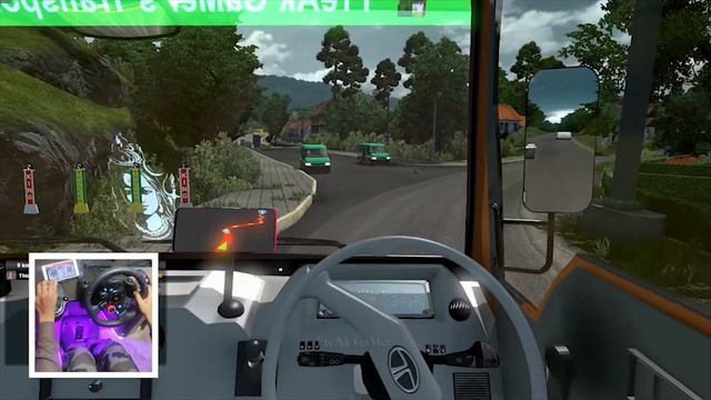 Taking New TATA 1109 Chassis For Body building | Logitech g29 Gaming wheel gameplay смотреть онлайн