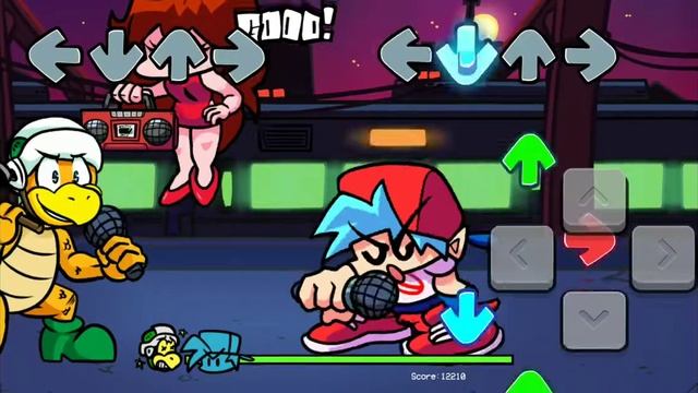 Friday Night Funkin Vs Hammer Bro Android Mod смотреть онлайн