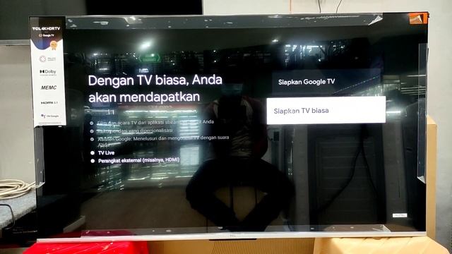 TCL A30 GOOGLE TV PERTAMA. UNBOXING DAN REVIEW#ANDROID11#GOOGLETV смотреть онлайн