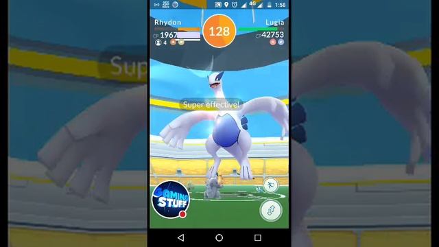 Catching Legendary Lugia With Fake Gps! Android 6.0+ смотреть онлайн