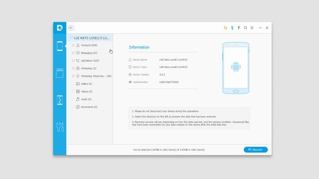 Wondershare Dr.Fone - Broken Android Data Recovery смотреть онлайн
